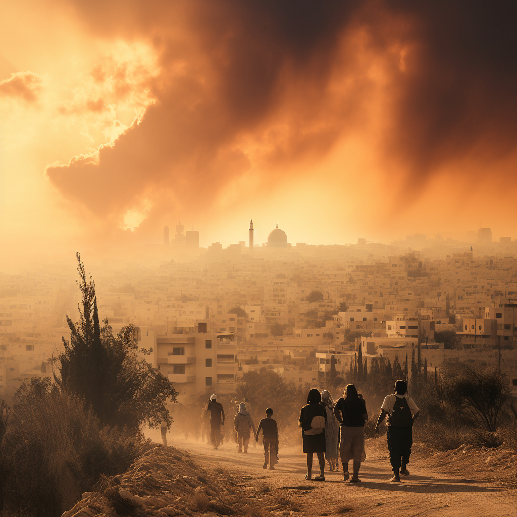 העולם העולה באש